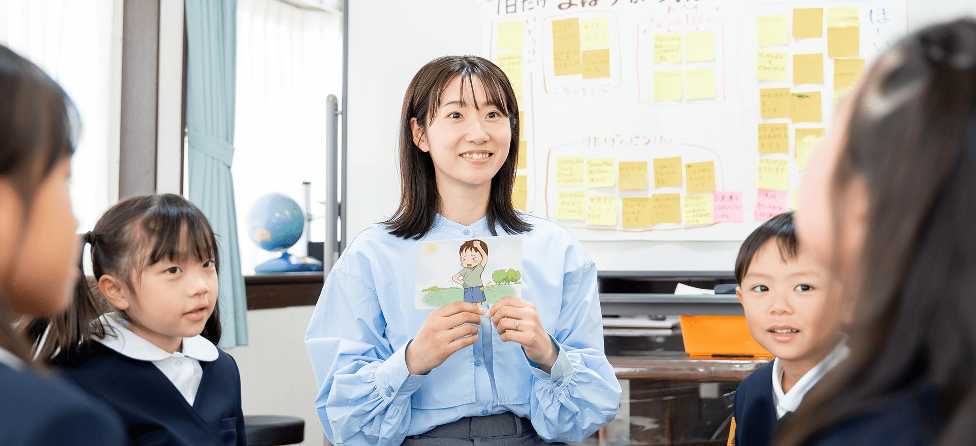 もゆスク 学習風景